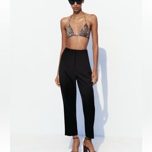 Zara high wiasted pant.